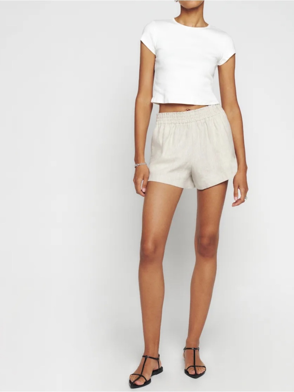 Mila Linen Short - Size Small - Picture 4 of 11